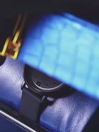 Reloj de cuarzo minimalista digital resistente al agua