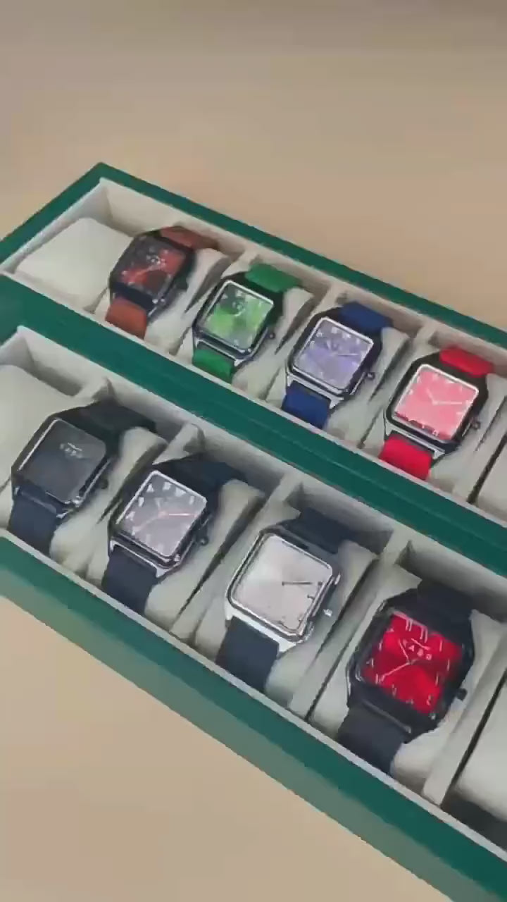 Reloj de moda 2026, versátil, resistente al agua