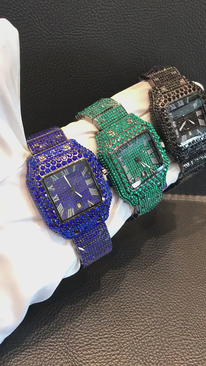 Relojes diamantes