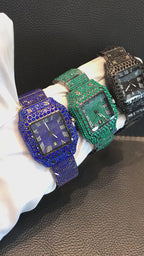 Relojes diamantes