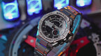 Nuevo reloj electrónico con correa de acero