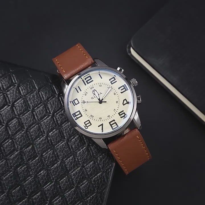 Reloj de hombre de moda popular