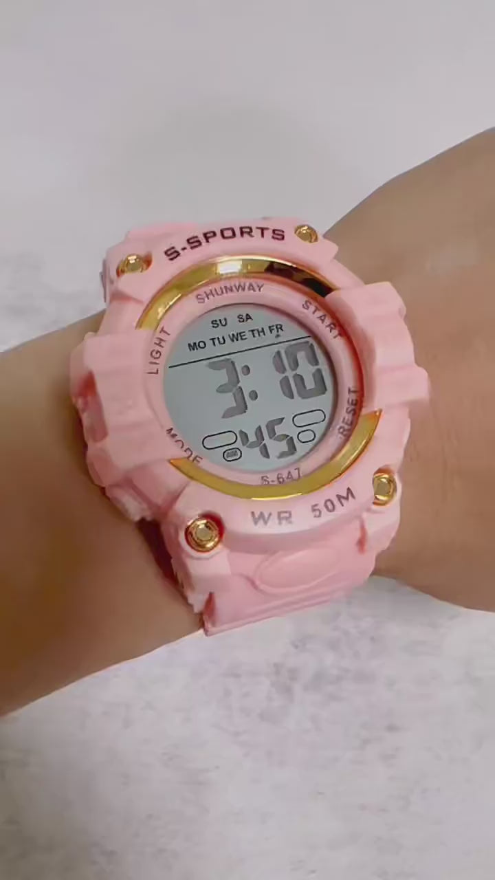 Reloj Deportivo 2026: Rendimiento para Estudiantes