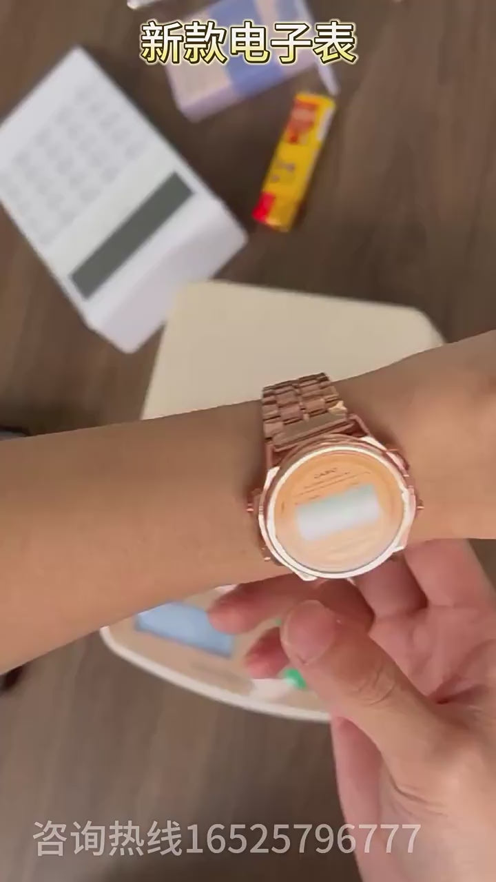 Reloj digital LED Unisex