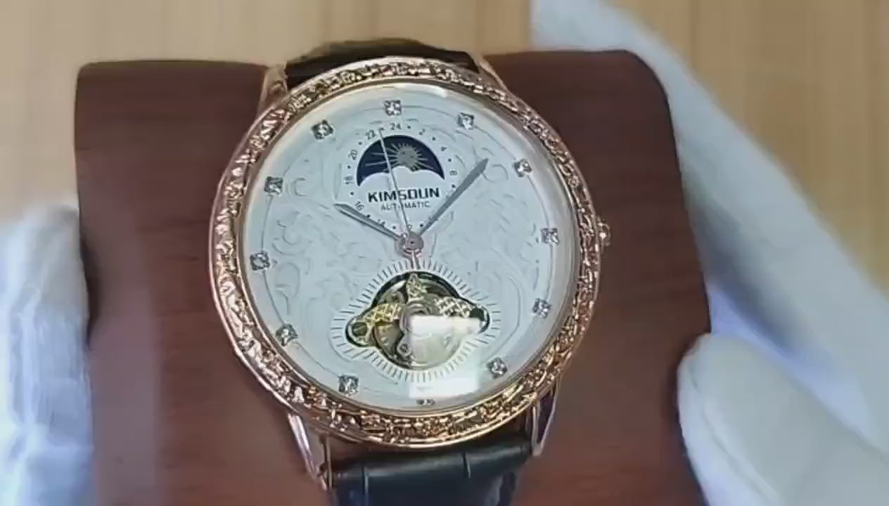 Reloj para hombre de negocios de alta gama