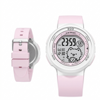 Reloj Deportivo Digital ZGO para Jóvenes Osito Pop con Resistencia y Estilo Divertido.
