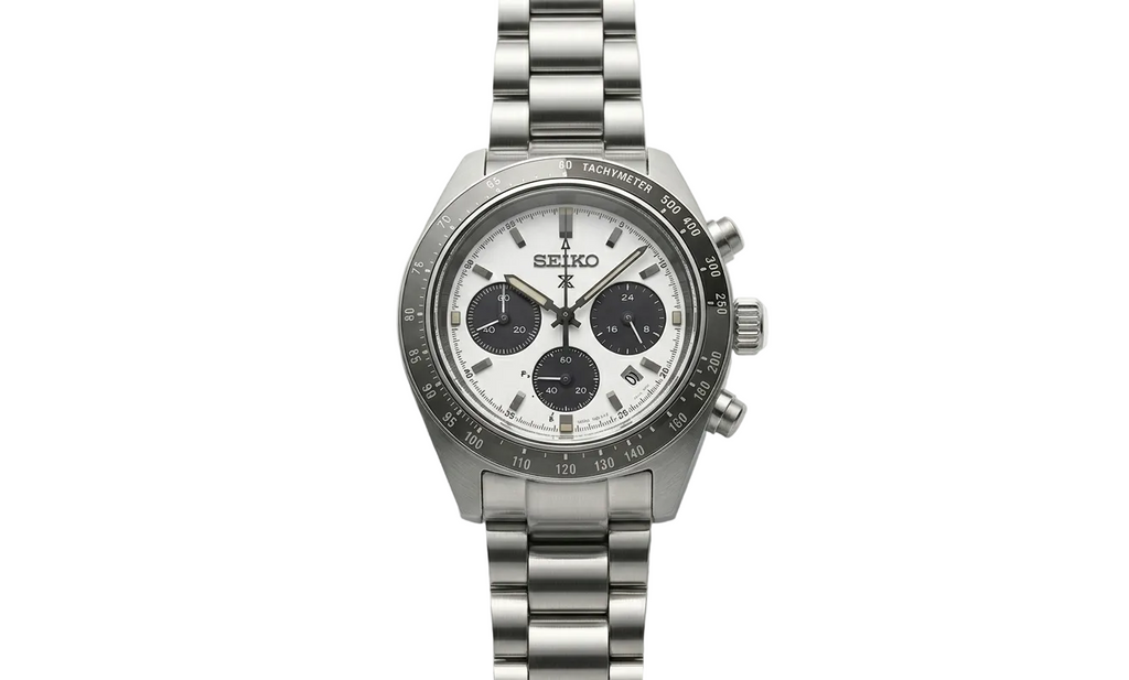 Chrono Heritage – Silver Panda Edition