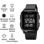 Reloj Deportivo O7: El Complemento Ideal para Secundaria y Preparatoria