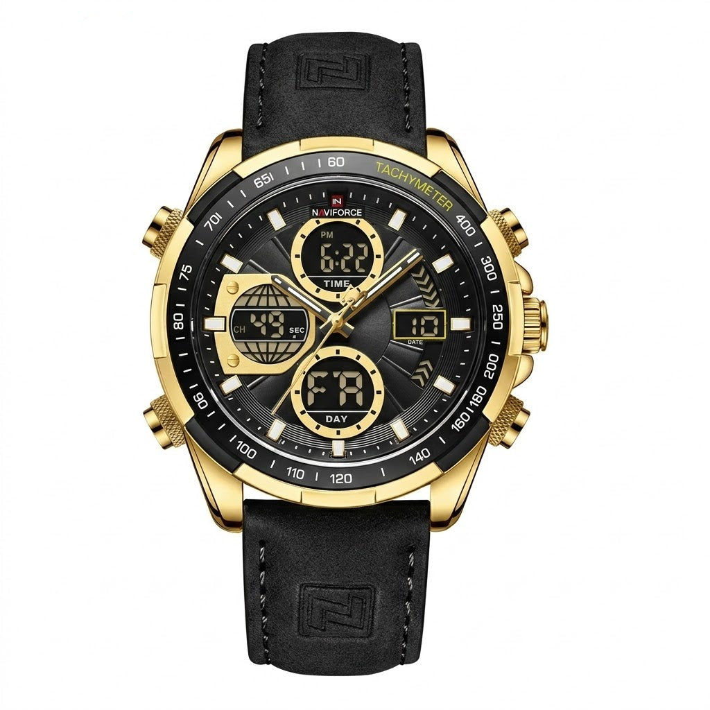 Reloj de Negocios 9197 para Hombre Dual