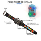 Reloj Kids Digital: Música y Precisión en el Campus