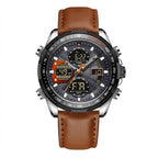 Reloj de Negocios 9197 para Hombre Dual