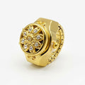 Reloj de Anillo Flor: La Joya que Marca el Tiempo